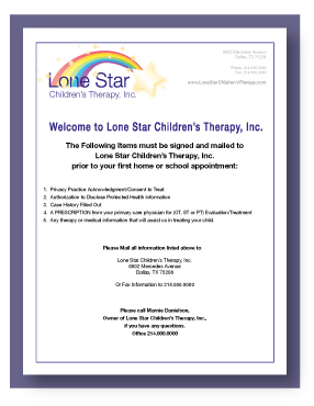 Lone Star Childrens Therapy, Occupational Therapy, OT, Schools Occupational Therapy, Handwriting, Sensory, Autism, Music Listening, Tutoring, Preston Hollow, Lakewood, Highland Park, University Park, Dallas, TX
